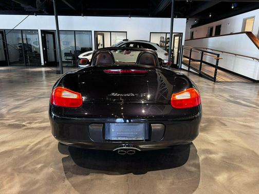 Basalt Black Metallic 2002 Porsche Boxster S/6SpeedManual/HtdSeats/PowerTop/XenonHeadLamps/RearDefroster