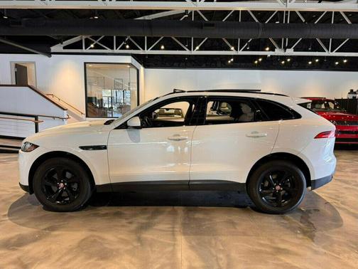 2019 Jaguar F-PACE AWD/Premium/ColdClimatePkg/NAV/MeridianSound/HtdSeats/PanoRoof