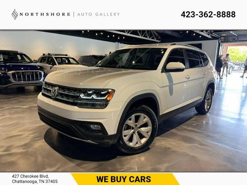 2018 Volkswagen Atlas 3.6L SE