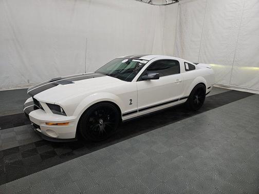 Performance White 2007 Ford Shelby GT500 Base