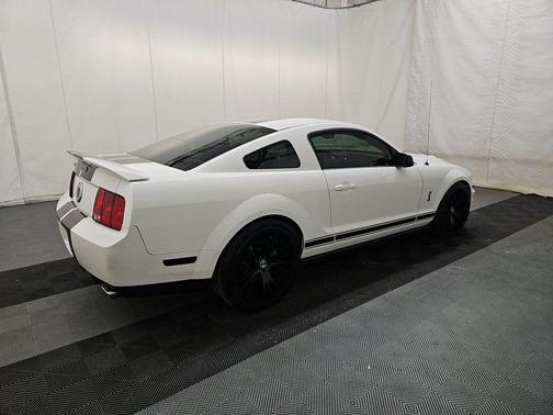 Performance White 2007 Ford Shelby GT500 Base