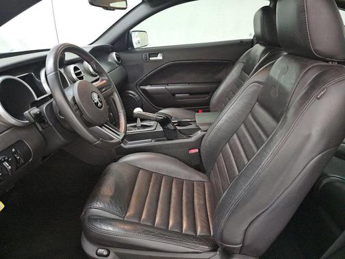 Performance White 2007 Ford Shelby GT500 Base