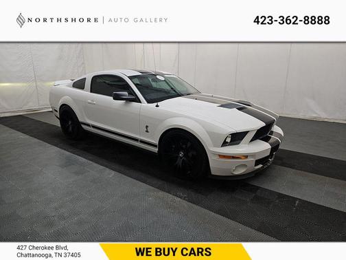 Performance White 2007 Ford Shelby GT500 Base