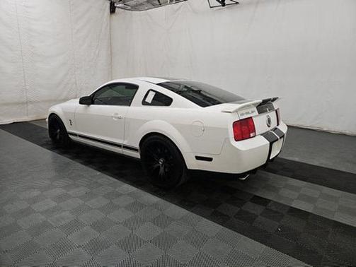 Performance White 2007 Ford Shelby GT500 Base