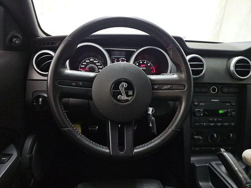Performance White 2007 Ford Shelby GT500 Base