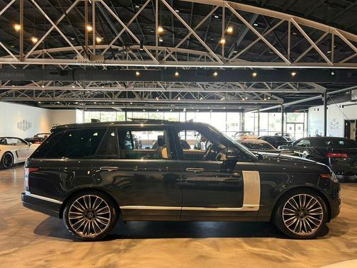 SVO BLACK 2020 Land Rover Range Rover Autobiography