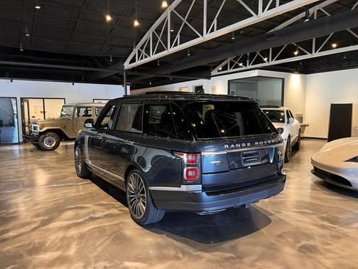 SVO BLACK 2020 Land Rover Range Rover Autobiography