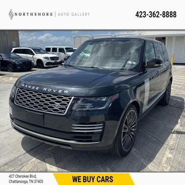 SVO BLACK 2020 Land Rover Range Rover Autobiography