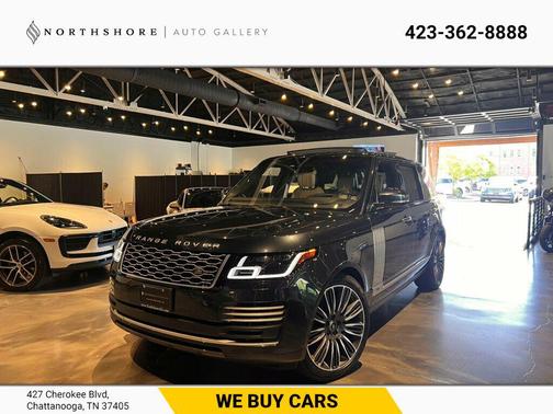 SVO BLACK 2020 Land Rover Range Rover Autobiography