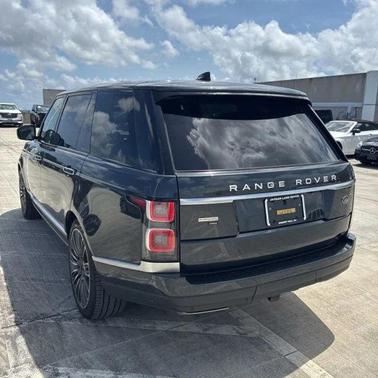 SVO BLACK 2020 Land Rover Range Rover Autobiography