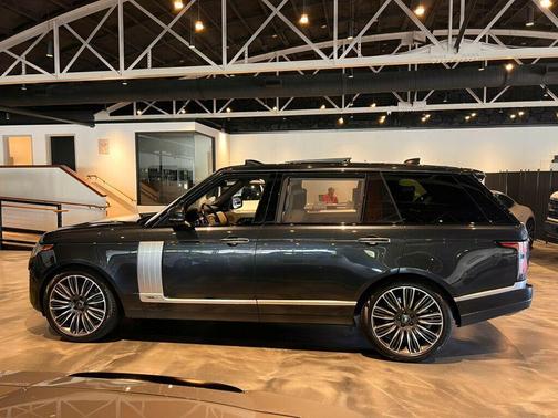SVO BLACK 2020 Land Rover Range Rover Autobiography