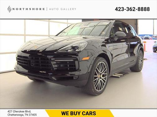 2021 Porsche Cayenne E-Hybrid S