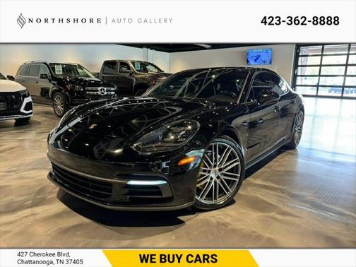 2018 Porsche Panamera Turbo