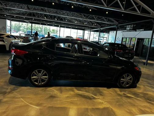 Phantom Black 2018 Hyundai ELANTRA Value Edition