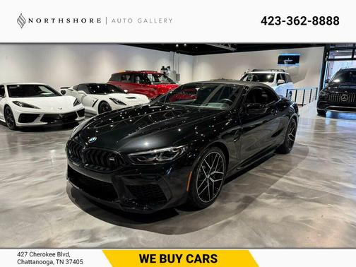 2020 BMW M8 M8/DriveAssistPkg/NeckWarmer/HeadsUpDisplay/Htd&CldSeats/NAV