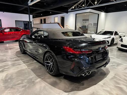 2020 BMW M8 M8/DriveAssistPkg/NeckWarmer/HeadsUpDisplay/Htd&CldSeats/NAV