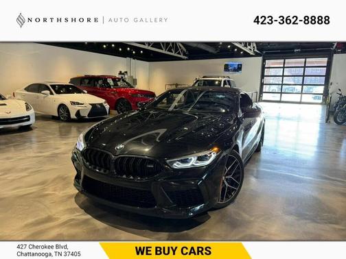 2020 BMW M8 M8/DriveAssistPkg/NeckWarmer/HeadsUpDisplay/Htd&CldSeats/NAV