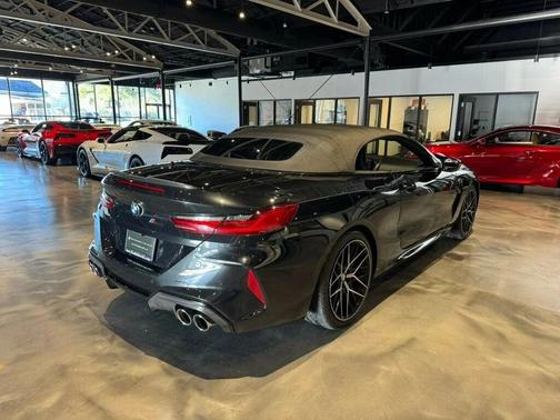 2020 BMW M8 M8/DriveAssistPkg/NeckWarmer/HeadsUpDisplay/Htd&CldSeats/NAV