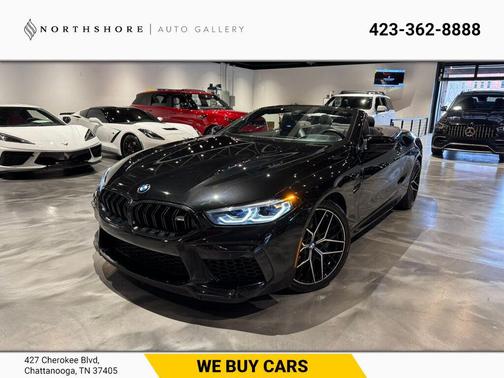 2020 BMW M8 M8/DriveAssistPkg/NeckWarmer/HeadsUpDisplay/Htd&CldSeats/NAV