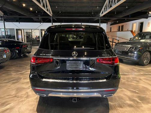 Black 2022 Mercedes-Benz GLS 450 4MATIC