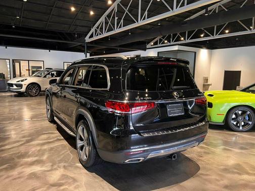 Black 2022 Mercedes-Benz GLS 450 4MATIC