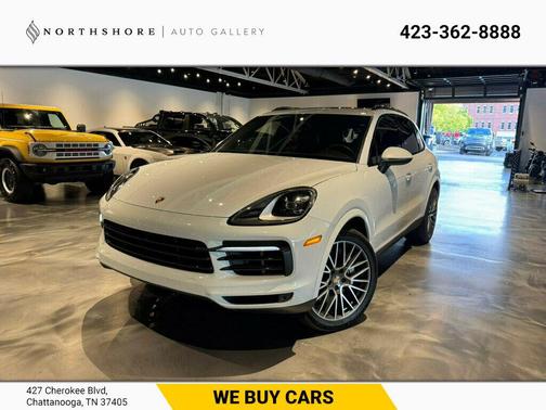 2022 Porsche Cayenne AWD/PremiumPkg/PanoRoof/ClubLeatherSeatPkg/SoftCloseDoors/NAV