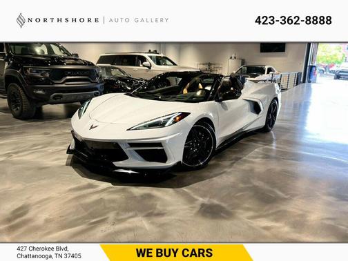 2021 Chevrolet Corvette Stingray w/3LT