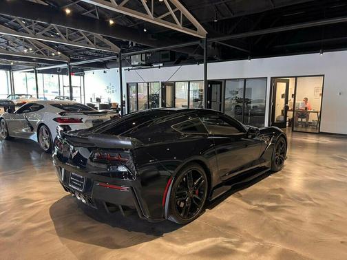 Black 2016 Chevrolet Corvette Stingray Z51