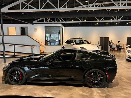 Black 2016 Chevrolet Corvette Stingray Z51