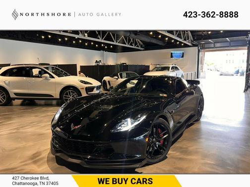 Black 2016 Chevrolet Corvette Stingray Z51