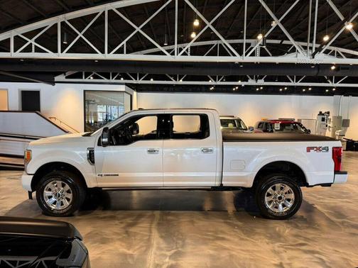 2017 Ford F-250 Platinum
