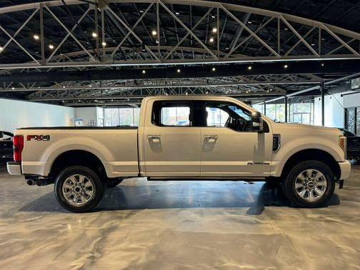 2017 Ford F-250 Platinum