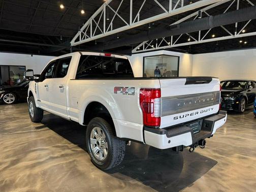 2017 Ford F-250 Platinum