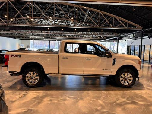 2017 Ford F-250 Platinum