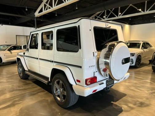 2017 Mercedes-Benz G-Class 4MATIC