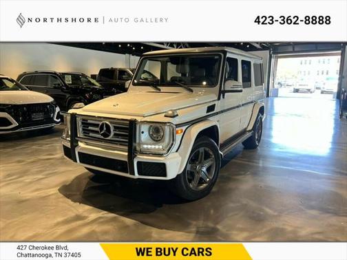 2017 Mercedes-Benz G-Class 4MATIC