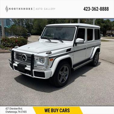 2017 Mercedes-Benz G-Class 4MATIC