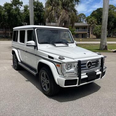 2017 Mercedes-Benz G-Class 4MATIC