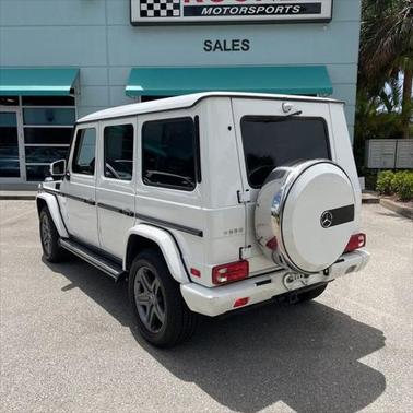 2017 Mercedes-Benz G-Class 4MATIC
