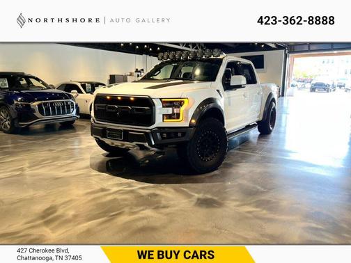 2018 Ford F-150 Raptor