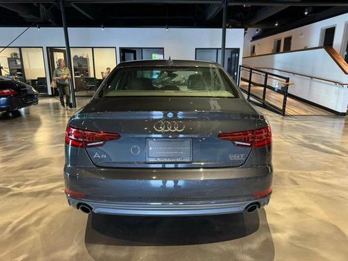 2018 Audi A4 2.0T Premium Plus