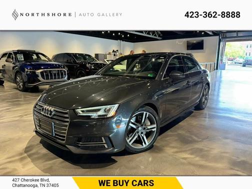 2018 Audi A4 2.0T Premium Plus