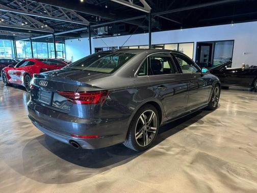 2018 Audi A4 2.0T Premium Plus