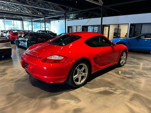 2007 Porsche Cayman 5SpeedManual/CruiseCntr/HomeLink/PwrWindows/PSM/AC/LowMiles