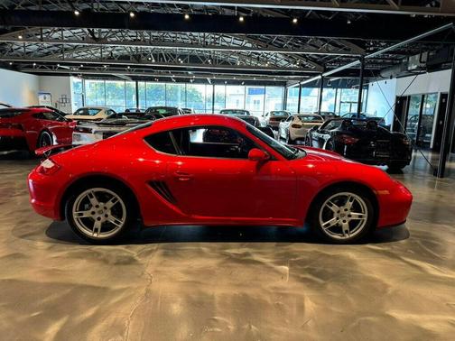 2007 Porsche Cayman 5SpeedManual/CruiseCntr/HomeLink/PwrWindows/PSM/AC/LowMiles