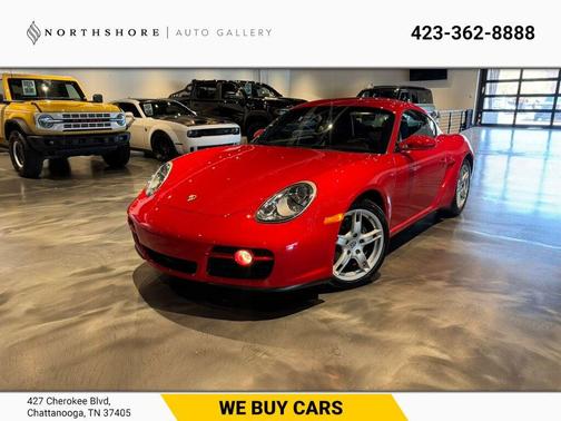 2007 Porsche Cayman 5SpeedManual/CruiseCntr/HomeLink/PwrWindows/PSM/AC/LowMiles