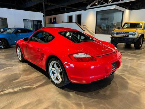 2007 Porsche Cayman 5SpeedManual/CruiseCntr/HomeLink/PwrWindows/PSM/AC/LowMiles
