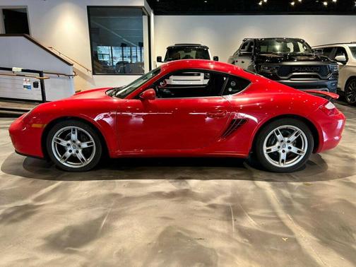 2007 Porsche Cayman 5SpeedManual/CruiseCntr/HomeLink/PwrWindows/PSM/AC/LowMiles