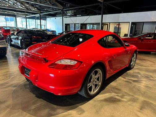 2007 Porsche Cayman 5SpeedManual/CruiseCntr/HomeLink/PwrWindows/PSM/AC/LowMiles