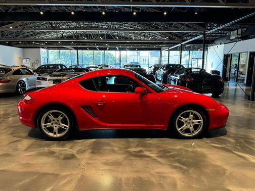 2007 Porsche Cayman 5SpeedManual/CruiseCntr/HomeLink/PwrWindows/PSM/AC/LowMiles
